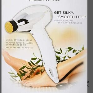 Electric Foot Callus Remover - White